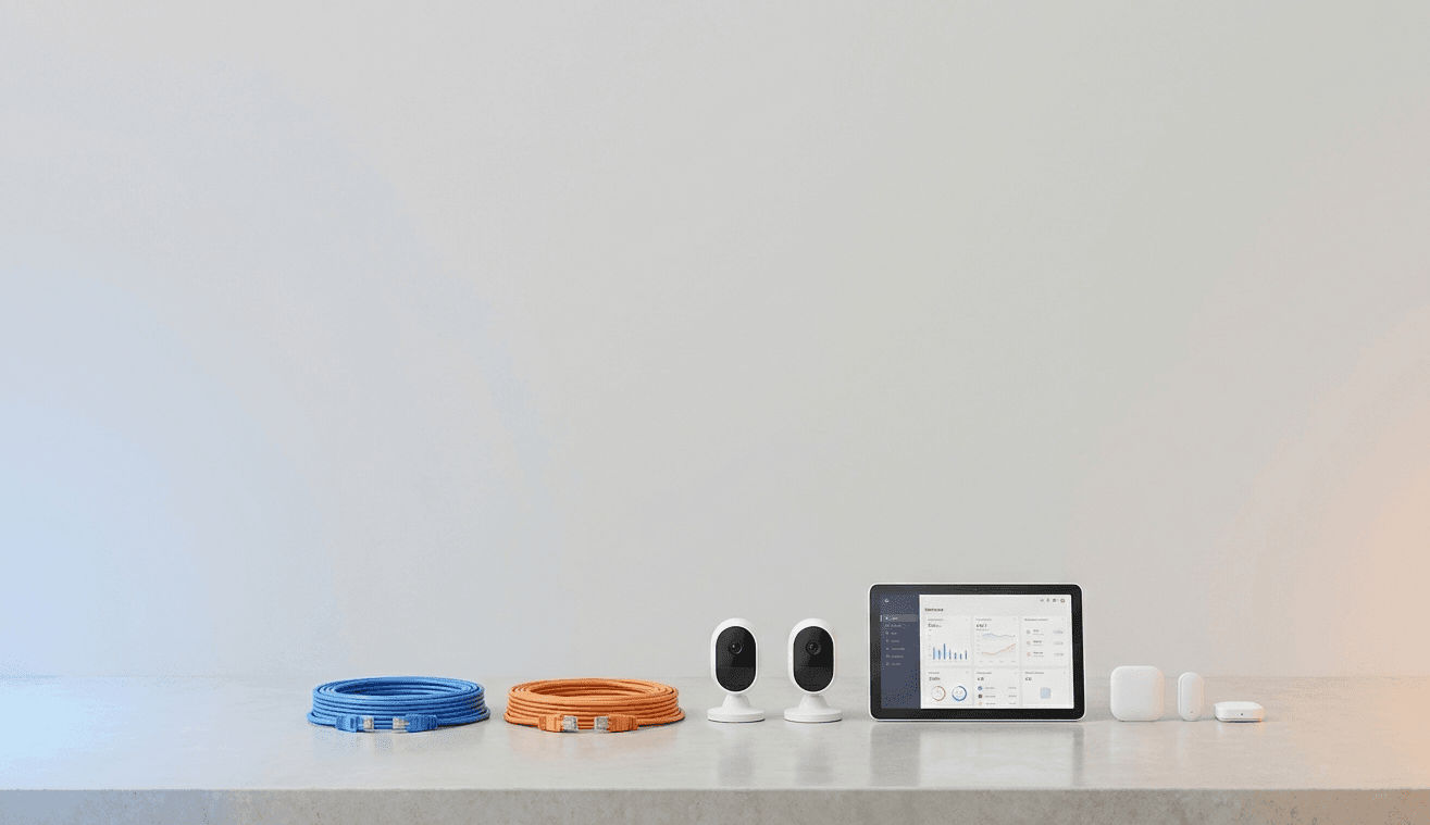 Smart home device setup